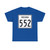 Indiana 552 1955 (Indiana) (Road Sign) T-Shirt