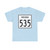 Indiana 535 1955 (Indiana) (Road Sign) T-Shirt