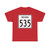 Indiana 535 1955 (Indiana) (Road Sign) T-Shirt
