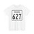 Indiana 627 1955 (Indiana) (Road Sign) T-Shirt