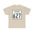 Indiana 627 1955 (Indiana) (Road Sign) T-Shirt