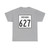 Indiana 627 1955 (Indiana) (Road Sign) T-Shirt