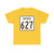 Indiana 627 1955 (Indiana) (Road Sign) T-Shirt