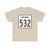 Indiana 532 1955 (Indiana) (Road Sign) T-Shirt