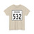 Indiana 532 1955 (Indiana) (Road Sign) T-Shirt