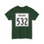 Indiana 532 1955 (Indiana) (Road Sign) T-Shirt
