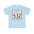 Indiana 532 1955 (Indiana) (Road Sign) T-Shirt