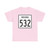 Indiana 532 1955 (Indiana) (Road Sign) T-Shirt