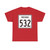 Indiana 532 1955 (Indiana) (Road Sign) T-Shirt