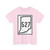 Indiana 527 1926 (Indiana) (Road Sign) T-Shirt