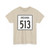 Indiana 513 1955 (Indiana) (Road Sign) T-Shirt