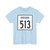 Indiana 513 1955 (Indiana) (Road Sign) T-Shirt