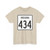 Indiana 434 1955 (Indiana) (Road Sign) T-Shirt
