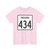 Indiana 434 1955 (Indiana) (Road Sign) T-Shirt
