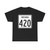 Indiana 420 1955 (Indiana) (Road Sign) T-Shirt