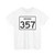 Indiana 357 (Indiana) (Road Sign) T-Shirt