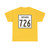 Indiana 726 1955 (Indiana) (Road Sign) T-Shirt