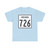 Indiana 726 1955 (Indiana) (Road Sign) T-Shirt