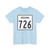 Indiana 726 1955 (Indiana) (Road Sign) T-Shirt