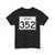 Indiana 352 (Indiana) (Road Sign) T-Shirt