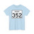 Indiana 352 (Indiana) (Road Sign) T-Shirt
