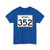 Indiana 352 (Indiana) (Road Sign) T-Shirt