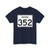 Indiana 352 (Indiana) (Road Sign) T-Shirt