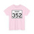 Indiana 352 (Indiana) (Road Sign) T-Shirt