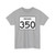 Indiana 350 (Indiana) (Road Sign) T-Shirt