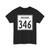 Indiana 346 1955 (Indiana) (Road Sign) T-Shirt