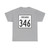 Indiana 346 1955 (Indiana) (Road Sign) T-Shirt