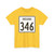 Indiana 346 1955 (Indiana) (Road Sign) T-Shirt