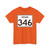 Indiana 346 (Indiana) (Road Sign) T-Shirt