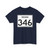 Indiana 346 (Indiana) (Road Sign) T-Shirt