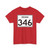 Indiana 346 (Indiana) (Road Sign) T-Shirt