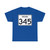 Indiana 345 (Indiana) (Road Sign) T-Shirt