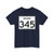 Indiana 345 (Indiana) (Road Sign) T-Shirt