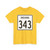 Indiana 343 1955 (Indiana) (Road Sign) T-Shirt