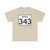Indiana 343 (Indiana) (Road Sign) T-Shirt