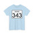Indiana 343 (Indiana) (Road Sign) T-Shirt