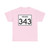 Indiana 343 (Indiana) (Road Sign) T-Shirt