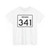Indiana 341 (Indiana) (Road Sign) T-Shirt