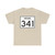 Indiana 341 (Indiana) (Road Sign) T-Shirt