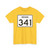 Indiana 341 (Indiana) (Road Sign) T-Shirt