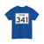 Indiana 341 (Indiana) (Road Sign) T-Shirt