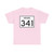 Indiana 341 (Indiana) (Road Sign) T-Shirt