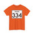 Indiana 334 (Indiana) (Road Sign) T-Shirt