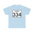 Indiana 334 (Indiana) (Road Sign) T-Shirt