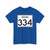 Indiana 334 (Indiana) (Road Sign) T-Shirt