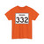 Indiana 332 (Indiana) (Road Sign) T-Shirt
